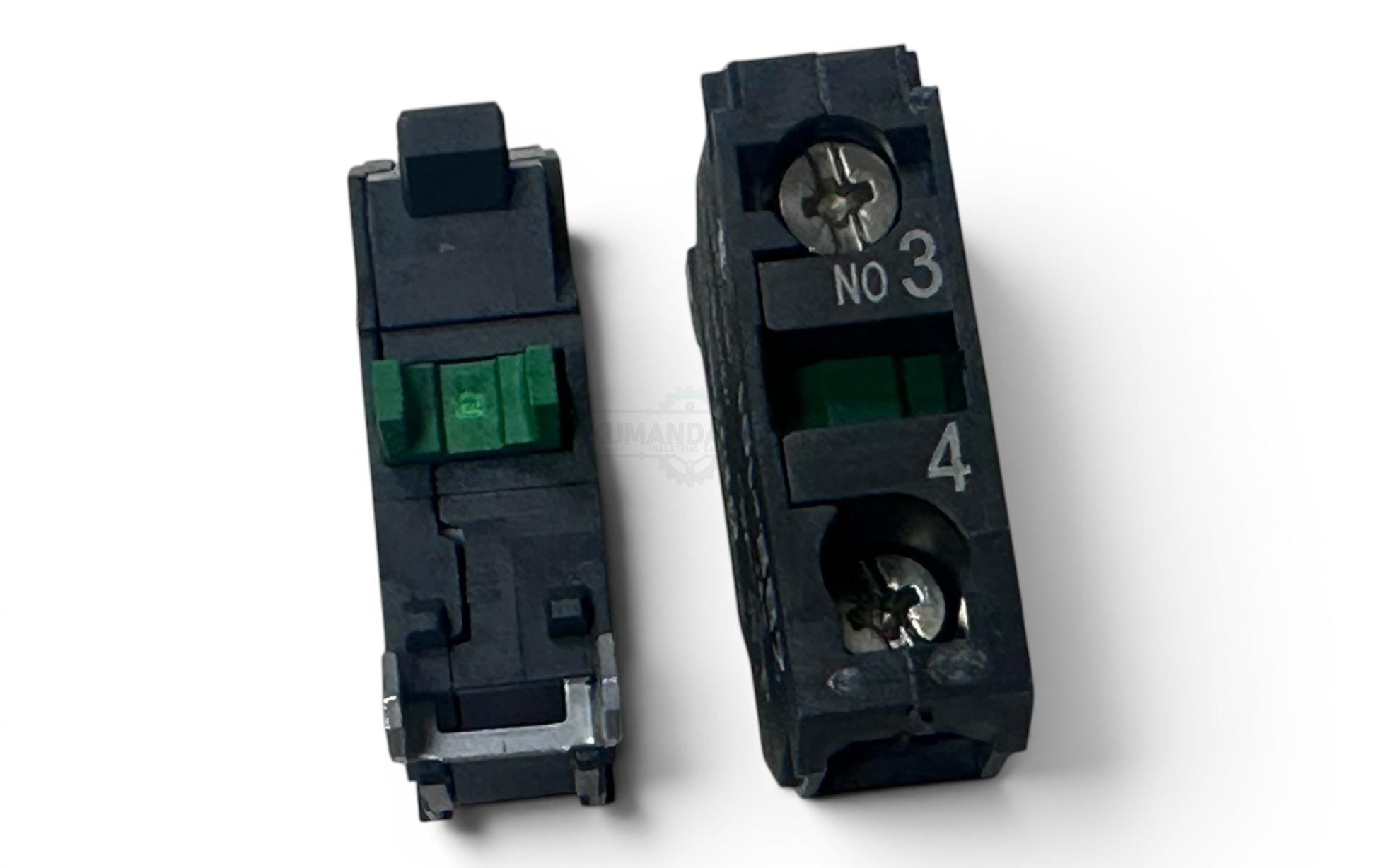 Schneider Electric ZBE101 1NA Yeşil Start Kontak Bloğu - Görsel 9