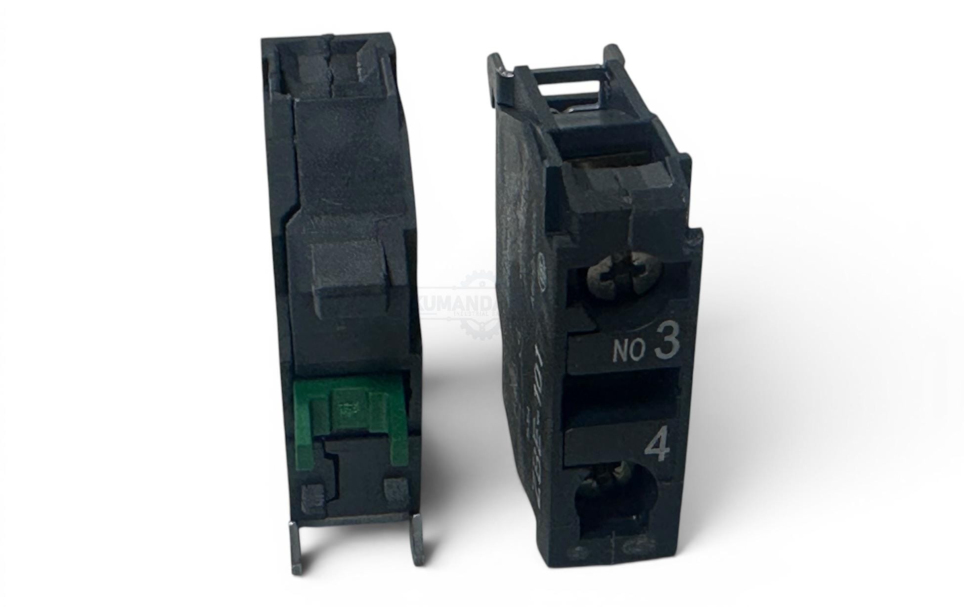 Schneider Electric ZBE101 1NA Yeşil Start Kontak Bloğu - Görsel 8
