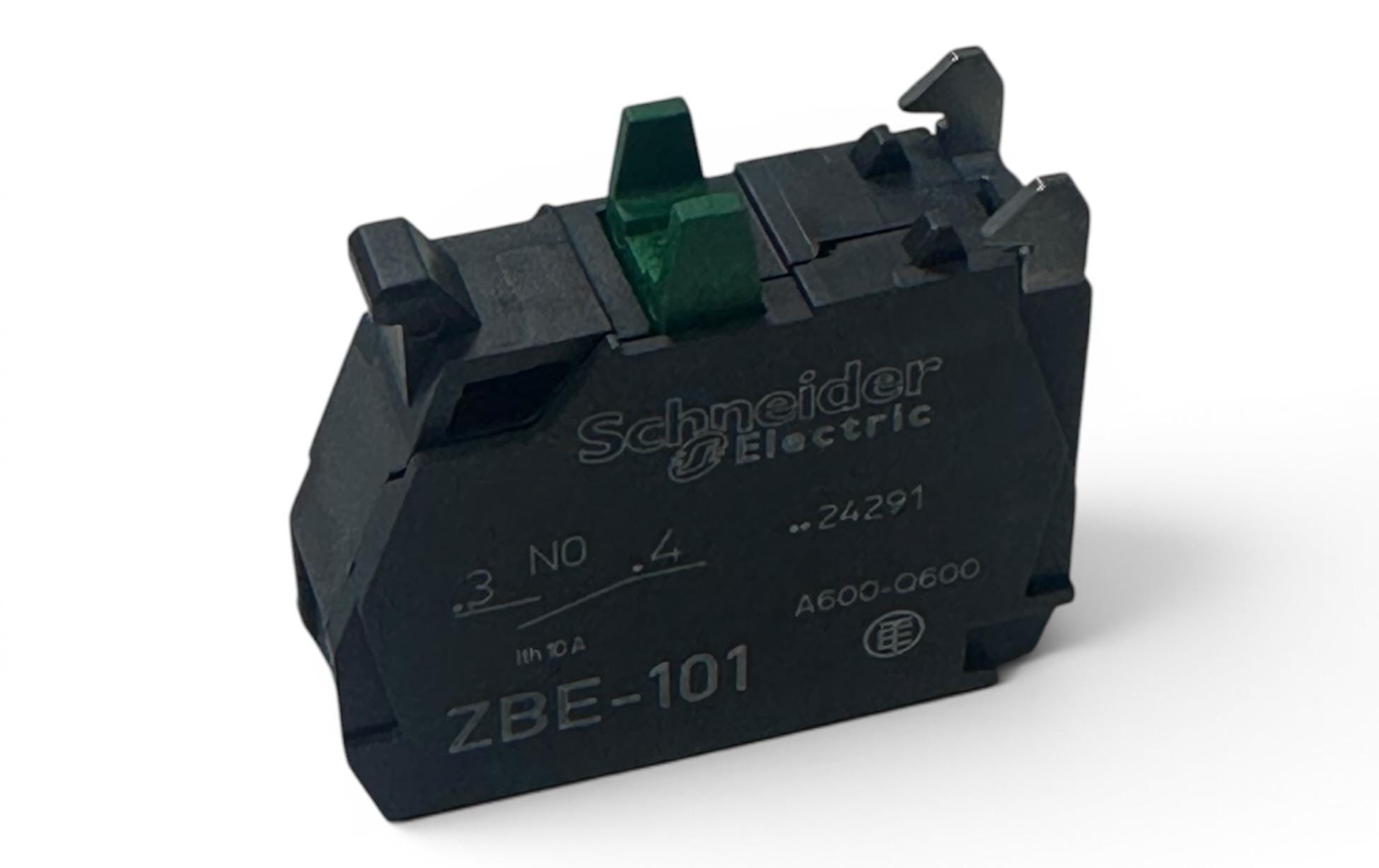 Schneider Electric ZBE101 1NA Yeşil Start Kontak Bloğu - Görsel 6