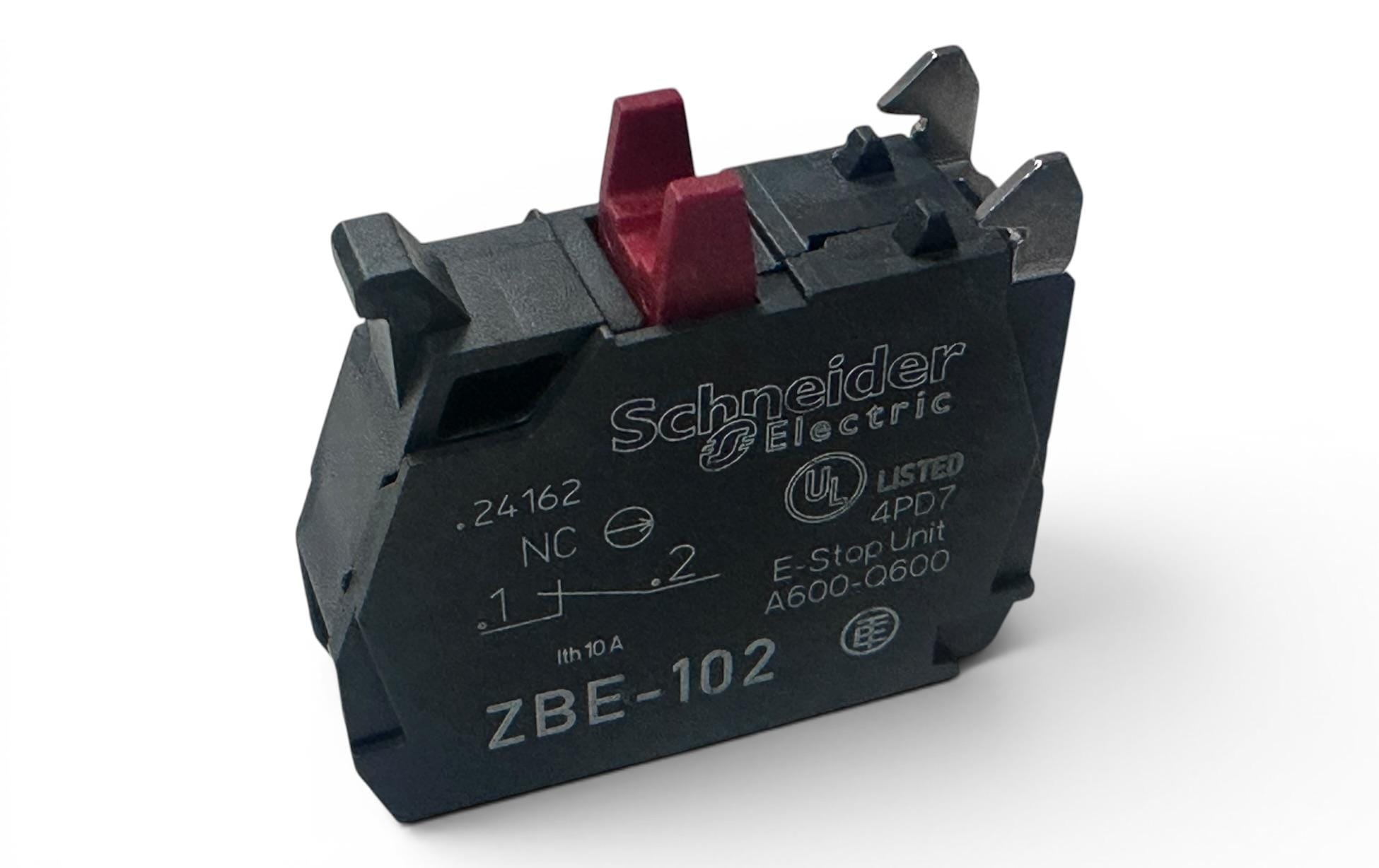 Schneider ZBE102 1NC Stop Kontak Bloğu – Harmony XB4/XB5 22mm - Görsel 9