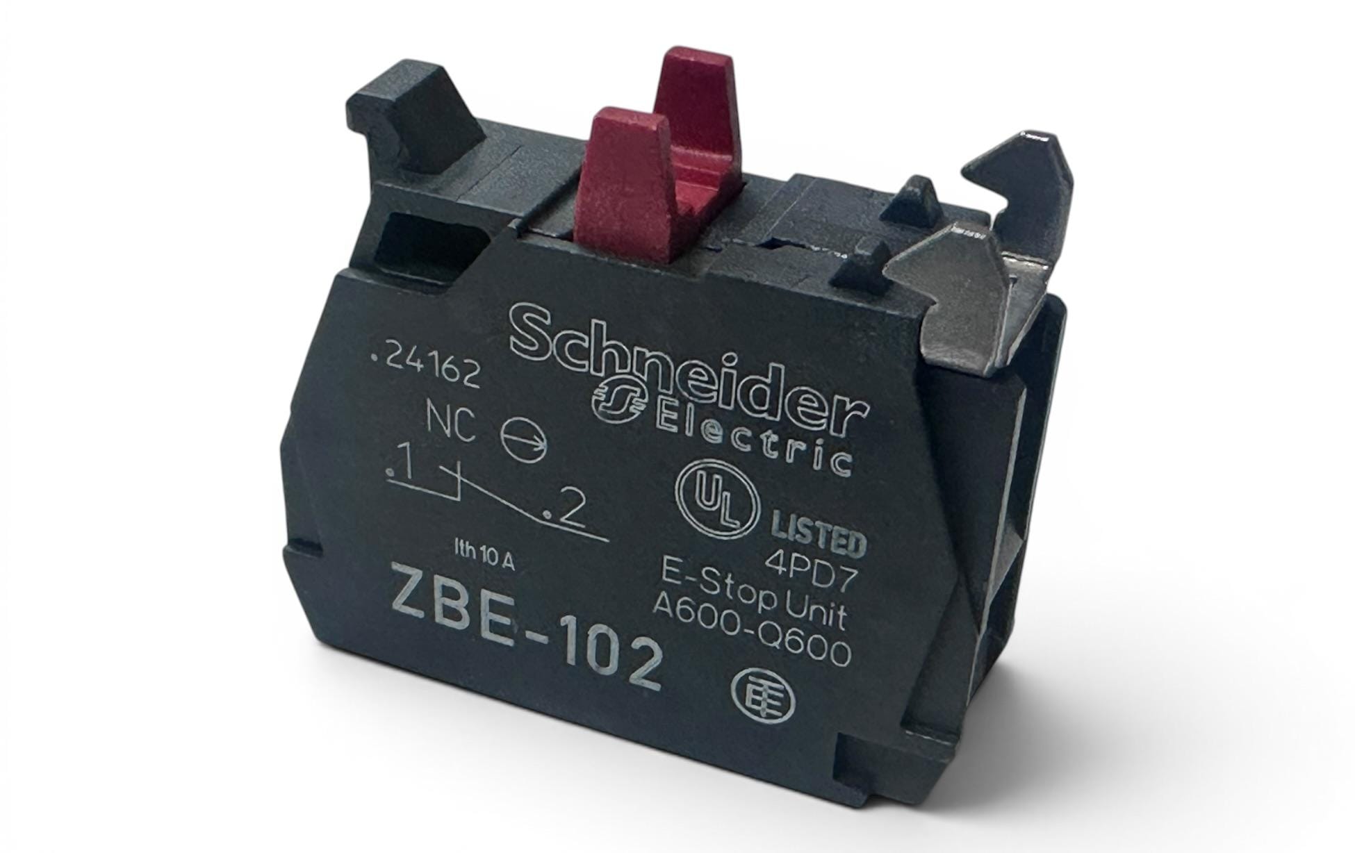 Schneider ZBE102 1NC Stop Kontak Bloğu – Harmony XB4/XB5 22mm
