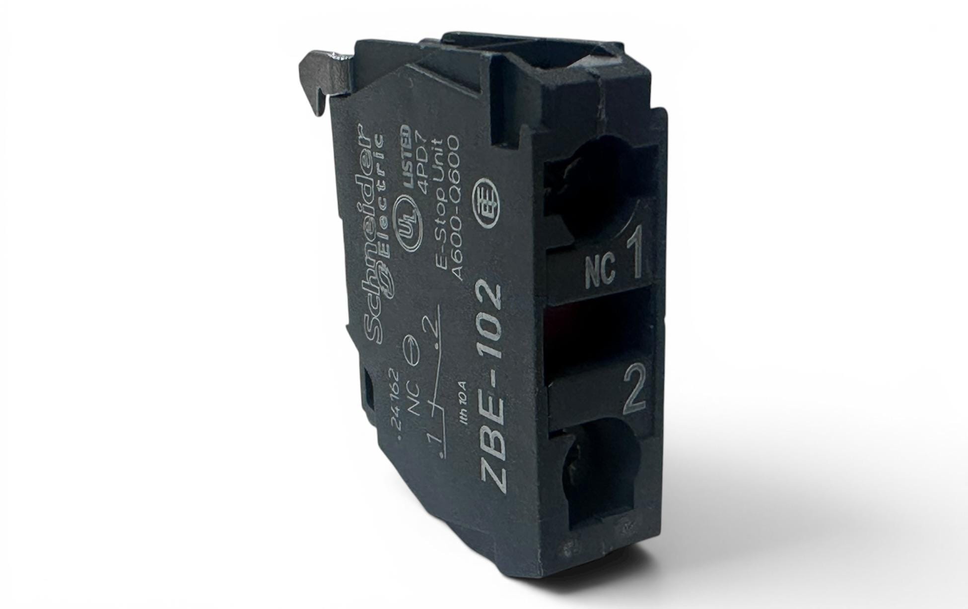 Schneider ZBE102 1NC Stop Kontak Bloğu – Harmony XB4/XB5 22mm - Görsel 6