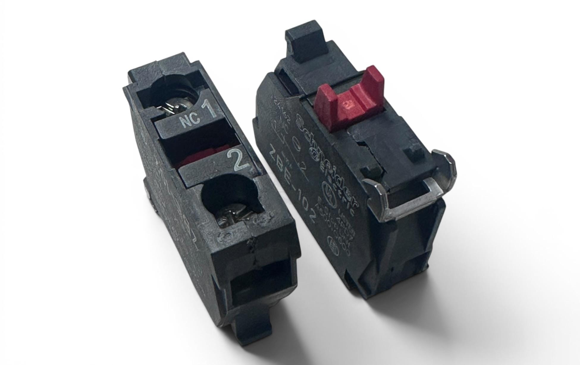 Schneider ZBE102 1NC Stop Kontak Bloğu – Harmony XB4/XB5 22mm - Görsel 4