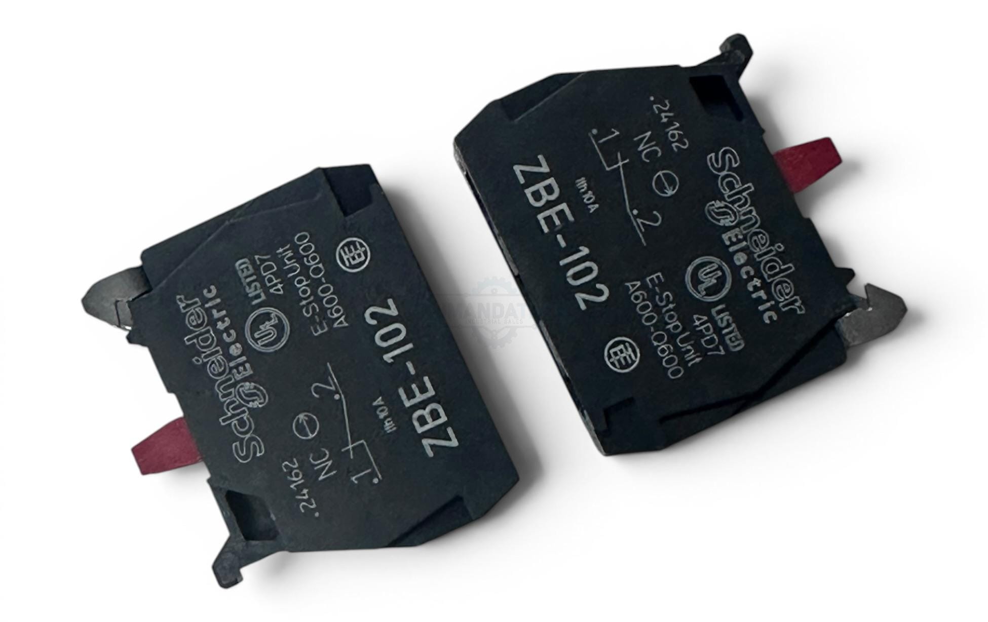 Schneider ZBE102 1NC Stop Kontak Bloğu – Harmony XB4/XB5 22mm - Görsel 3