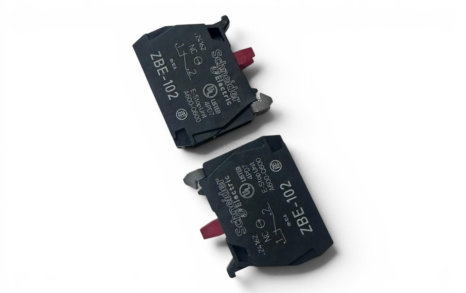 Schneider ZBE102 1NC Stop Kontak Bloğu – Harmony XB4/XB5 22mm - Görsel 2