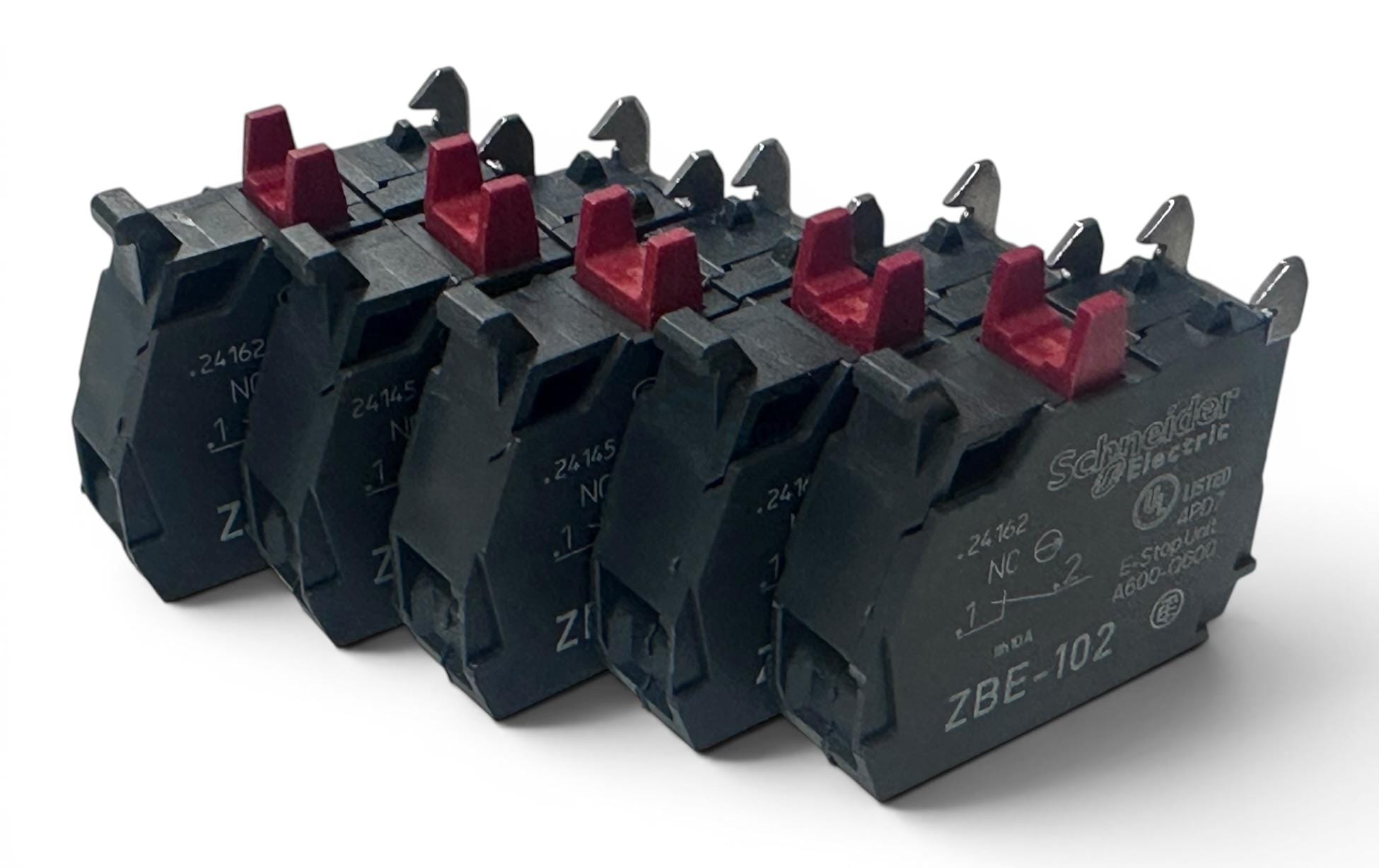 Schneider ZBE102 1NC Stop Kontak Bloğu – Harmony XB4/XB5 22mm - Görsel 11