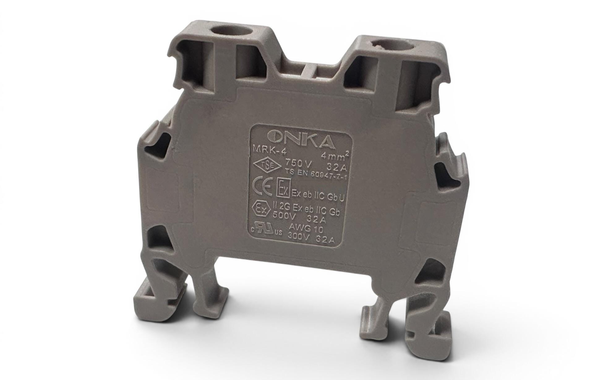 Onka 1010023 MRK-4 Ray Klemens 4mm² Krem - Image 3