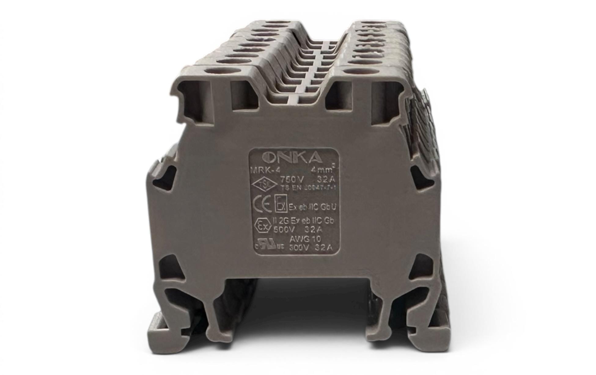 Onka 1010023 MRK-4 Ray Klemens 4mm² Krem - Image 7