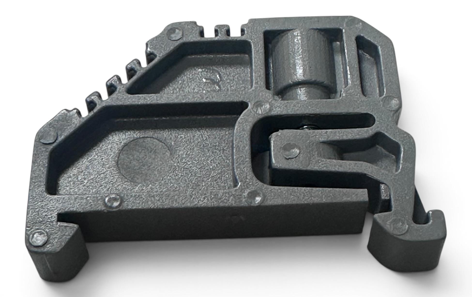 Onka 1060017 MRK/OPK Seri Küçük Ray Klemens Durdurucu Mavi - Görsel 2
