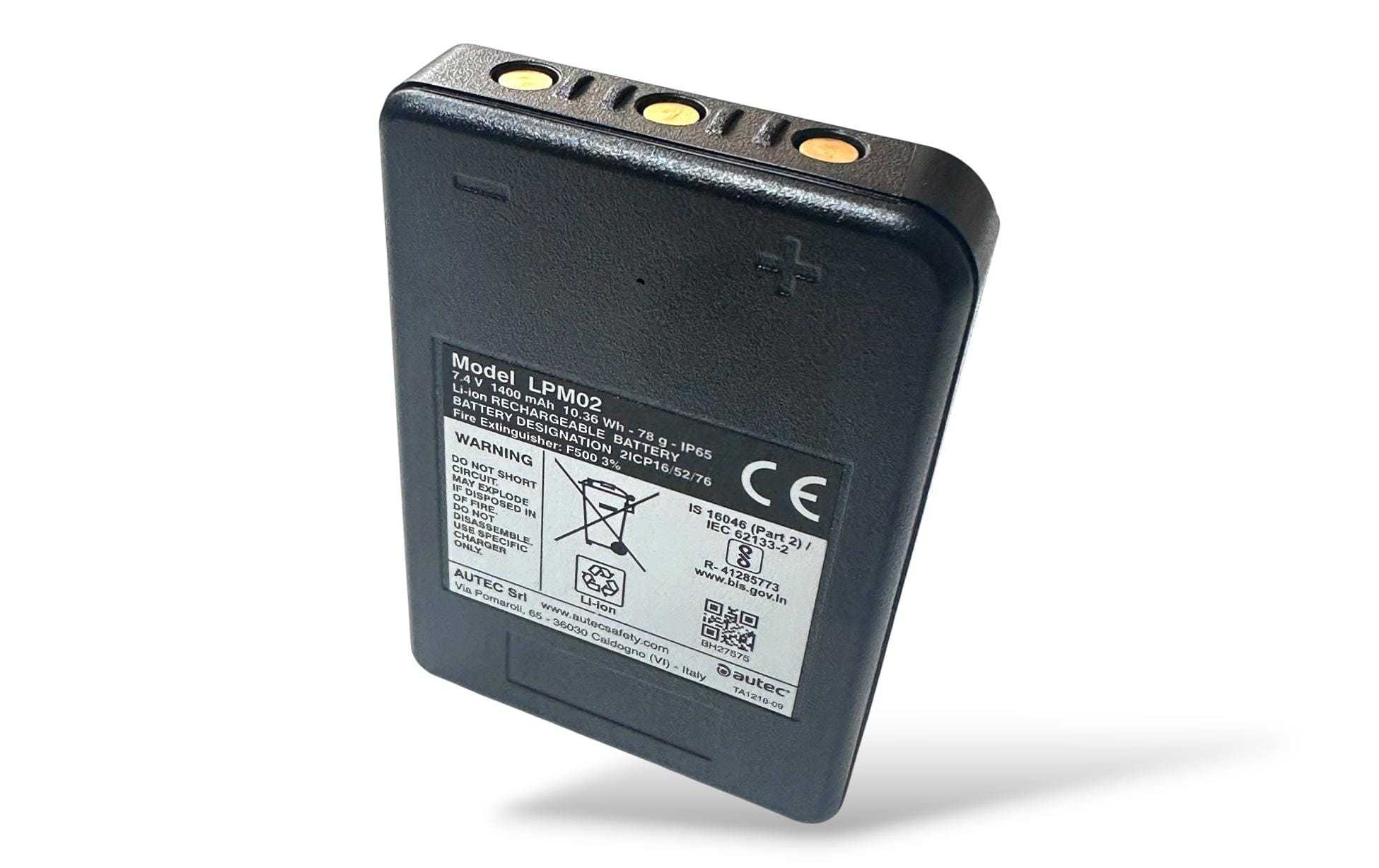 Autec LPM02 7.4V 1400mAh Li-ion batarya