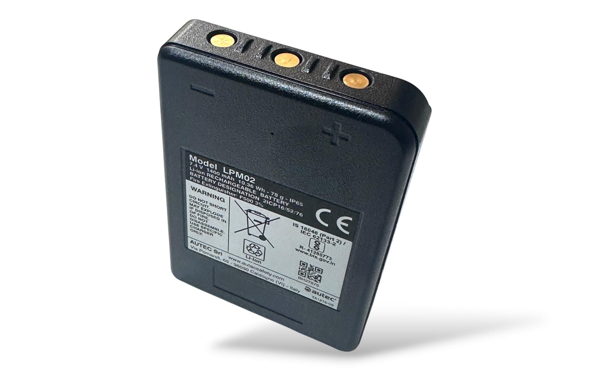 Autec LPM02 7.4V 1400mAh Li-ion batarya