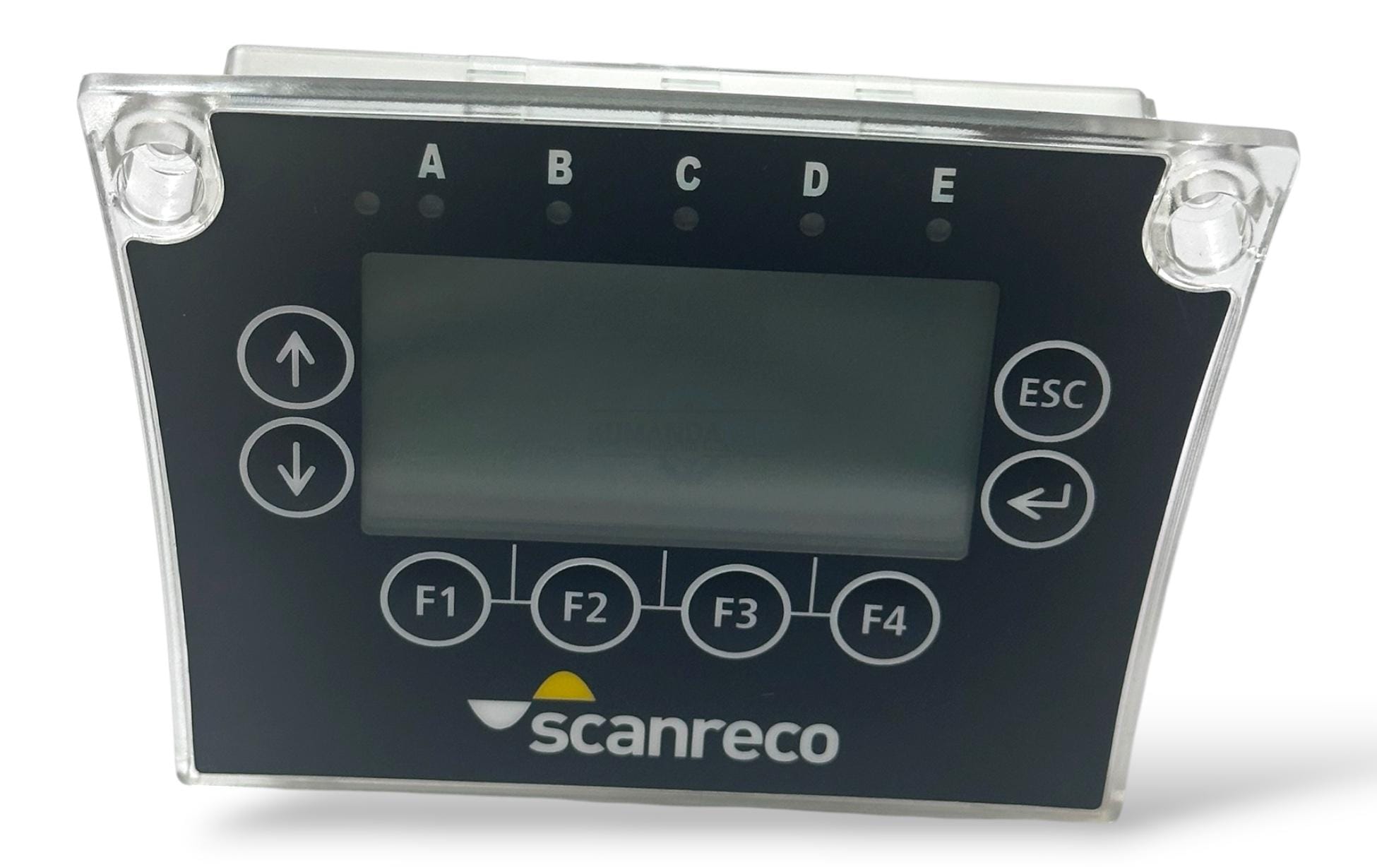 Görsel Alt Metni: Scanreco PN48561 butonlu ekran display