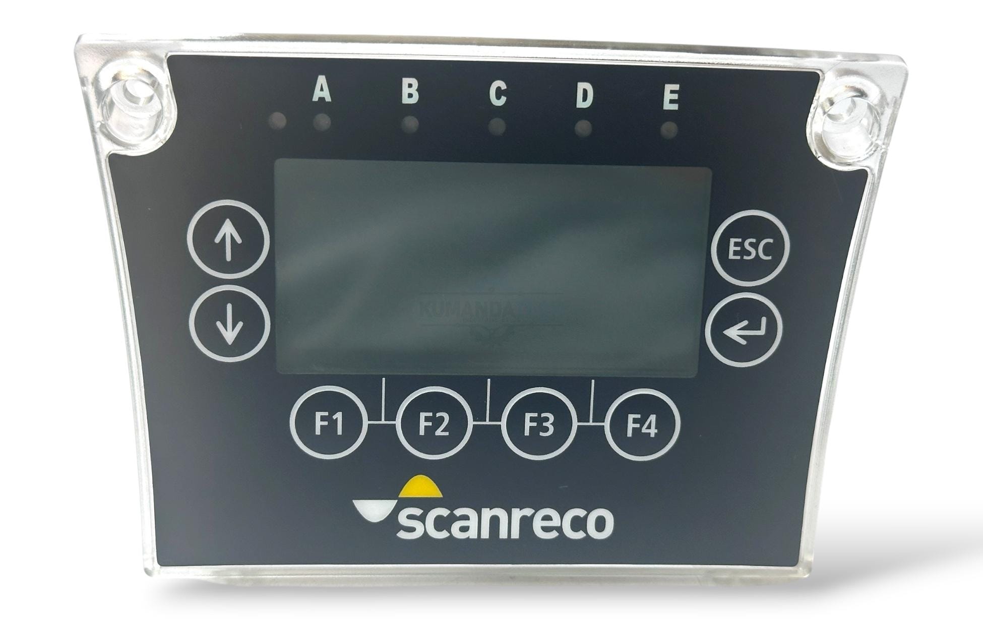 Görsel Alt Metni: Scanreco PN48561 butonlu ekran display