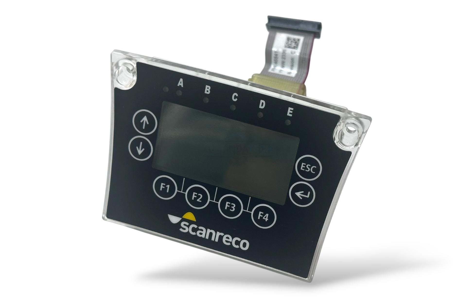 Görsel Alt Metni: Scanreco PN48561 butonlu ekran display