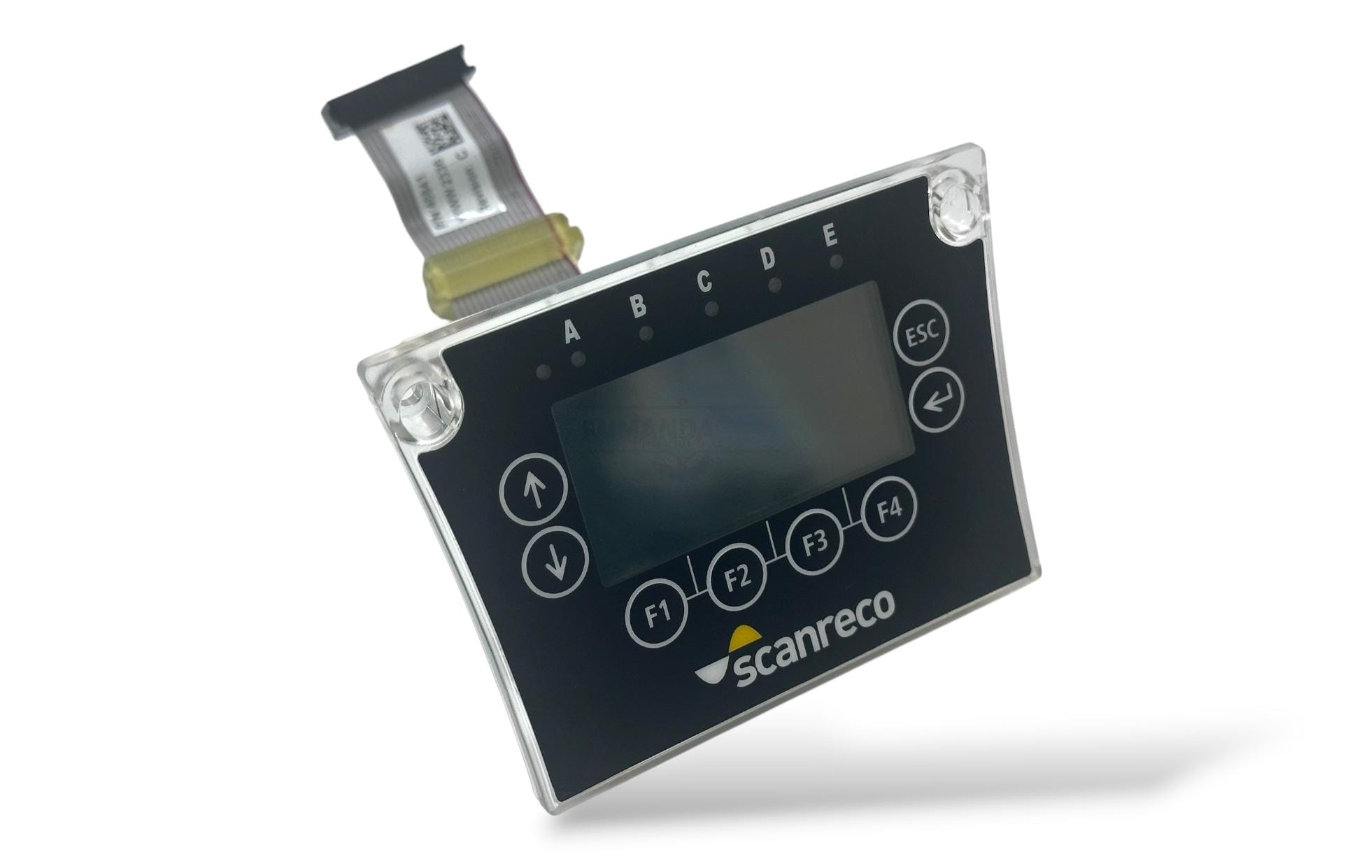 Görsel Alt Metni: Scanreco PN48561 butonlu ekran display