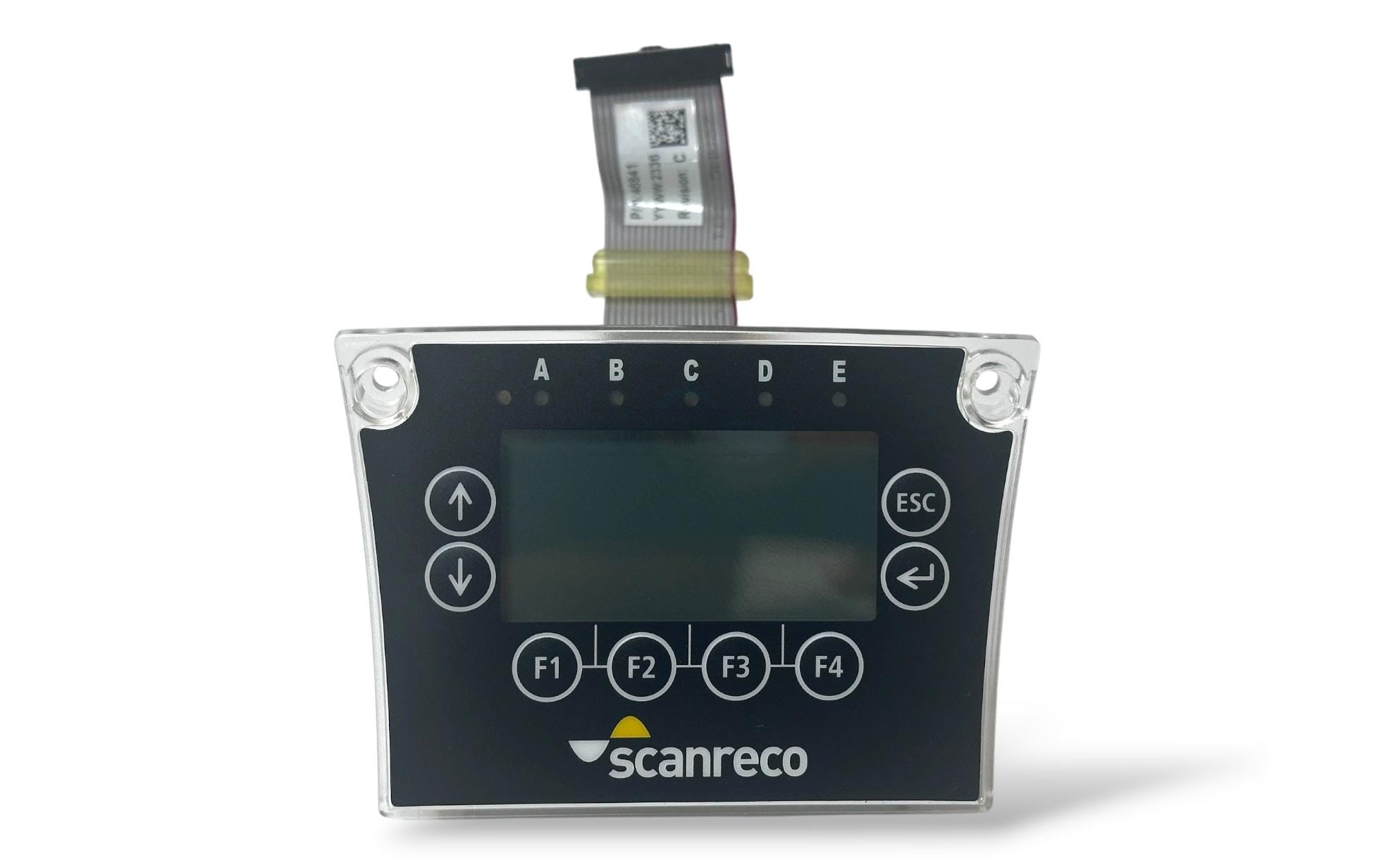 Görsel Alt Metni: Scanreco PN48561 butonlu ekran display