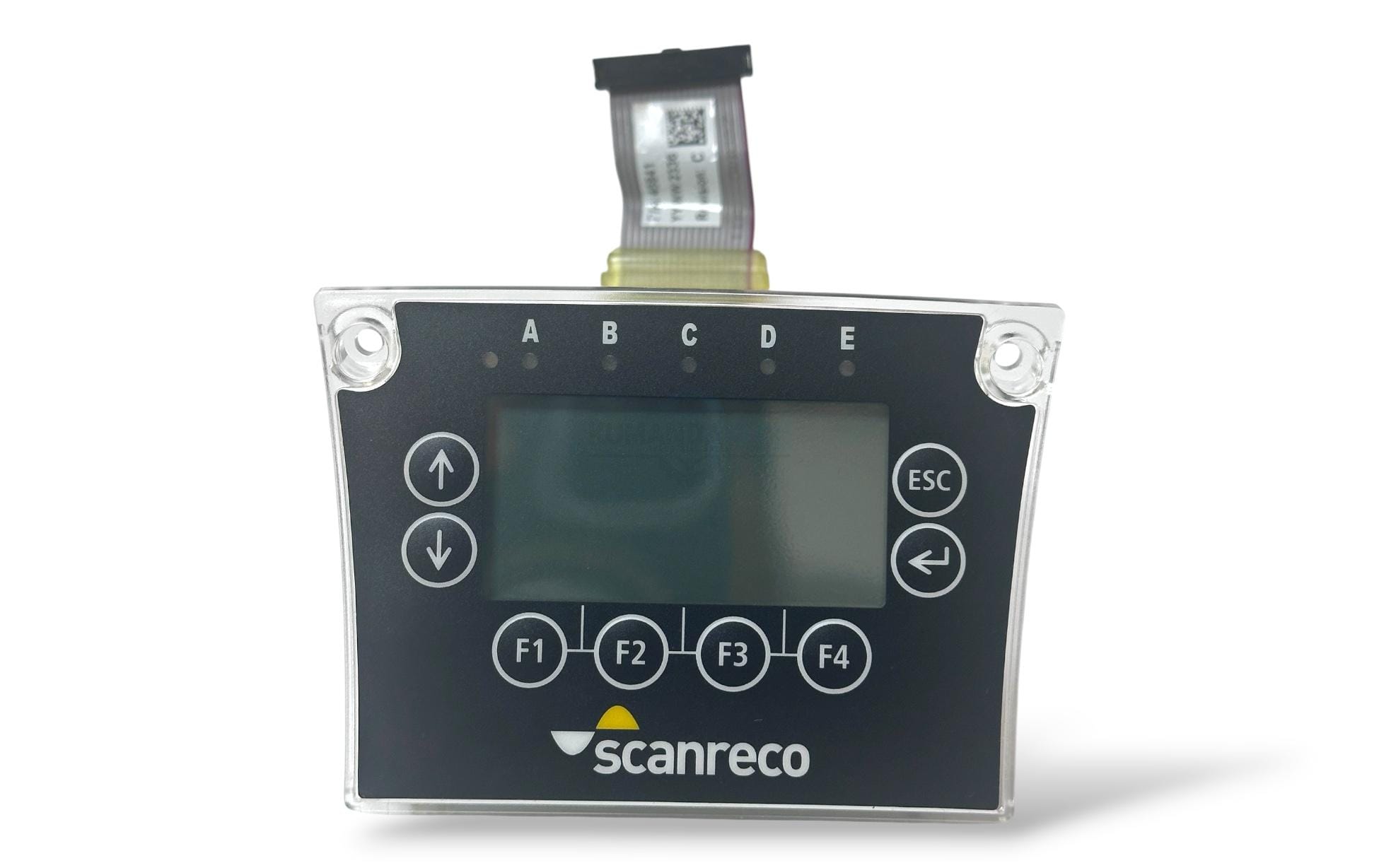 Görsel Alt Metni: Scanreco PN48561 butonlu ekran display