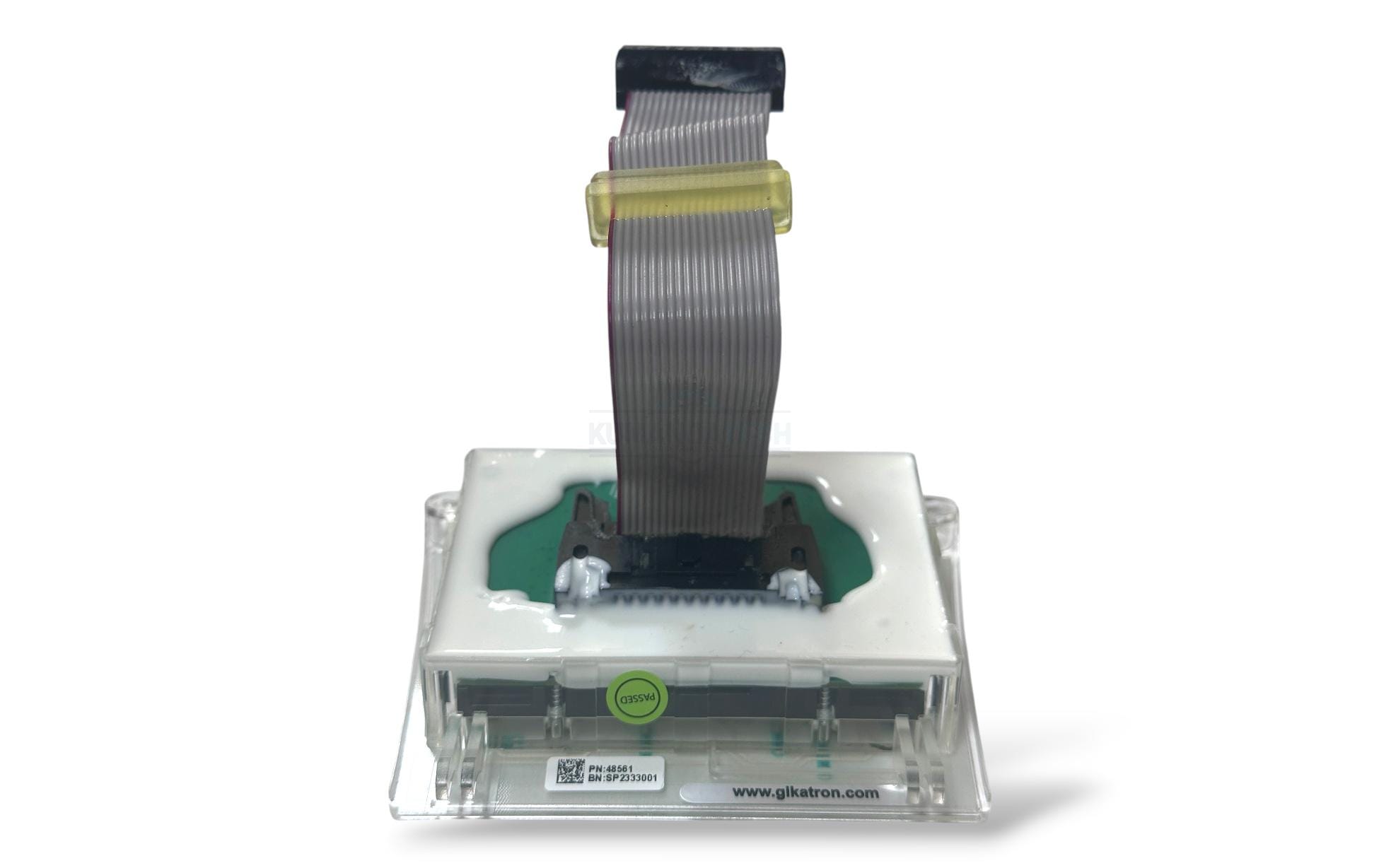 Görsel Alt Metni: Scanreco PN48561 butonlu ekran display