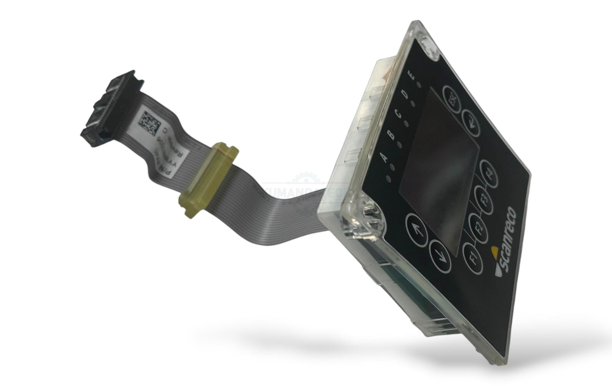 Görsel Alt Metni: Scanreco PN48561 butonlu ekran display