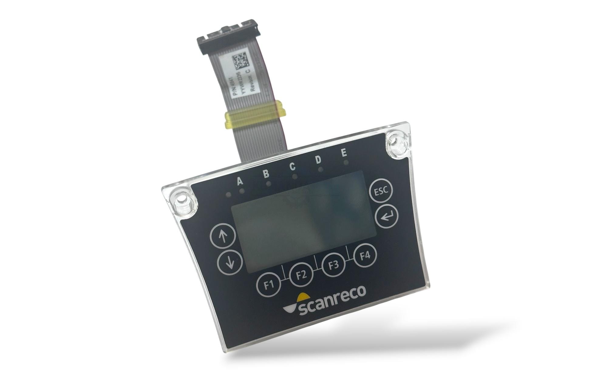 Görsel Alt Metni: Scanreco PN48561 butonlu ekran display