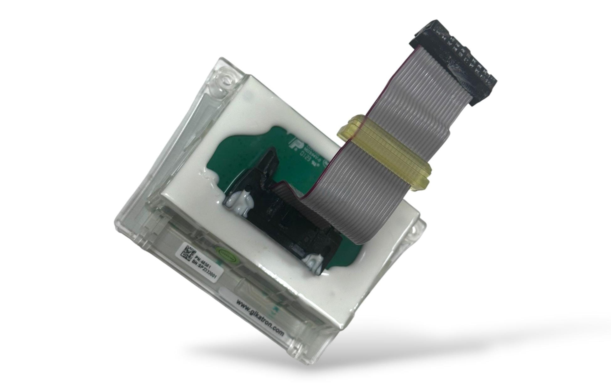 Görsel Alt Metni: Scanreco PN48561 butonlu ekran display